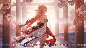 视频壁纸第一期-咸鱼绅士