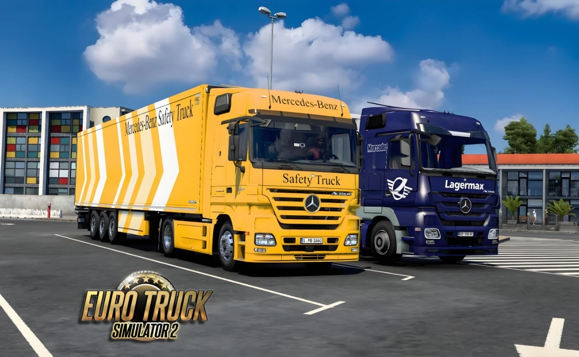 欧洲卡车模拟2[Euro Truck Simulator 2]全DLC豪华中文联机版-咸鱼绅士