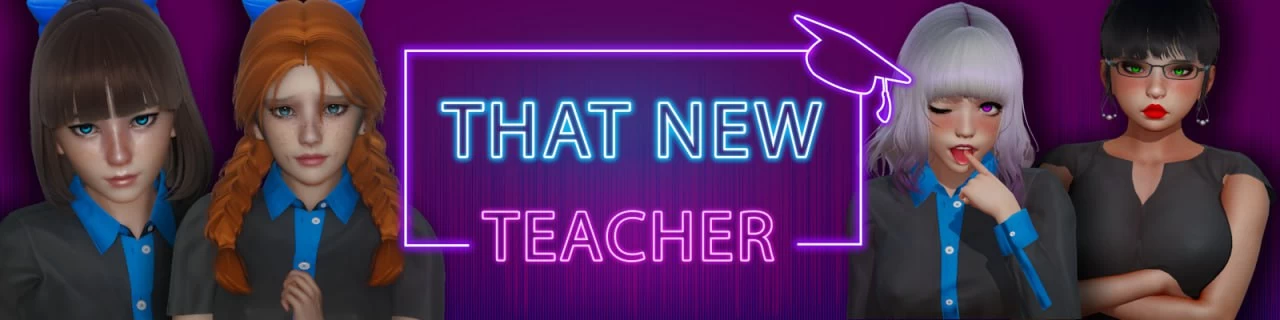那个新老师/That New Teacher[电脑/手机]-咸鱼绅士