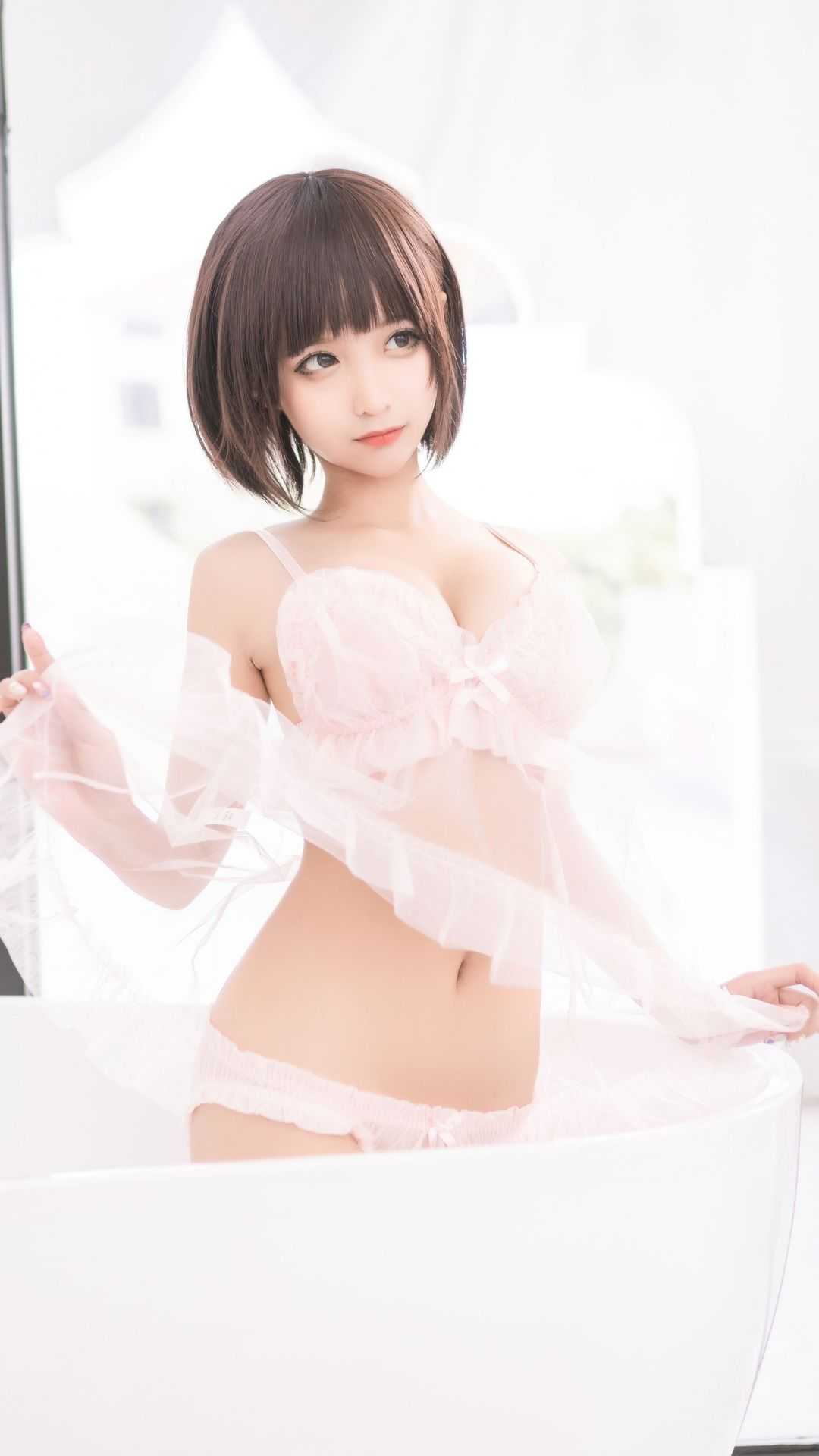 蠢沫沫 – 粉纱-写真雅阁论坛-次元版块-咸鱼绅士