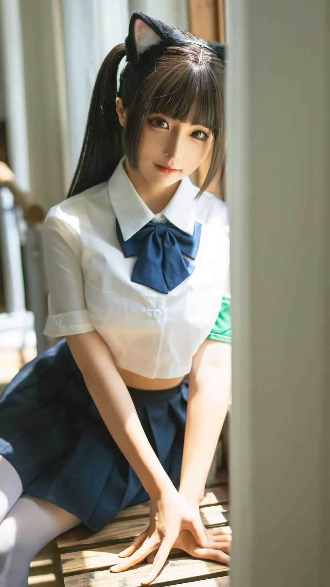 蠢沫沫 – 关于我学妹是个猫娘这件事-写真雅阁论坛-次元版块-咸鱼绅士