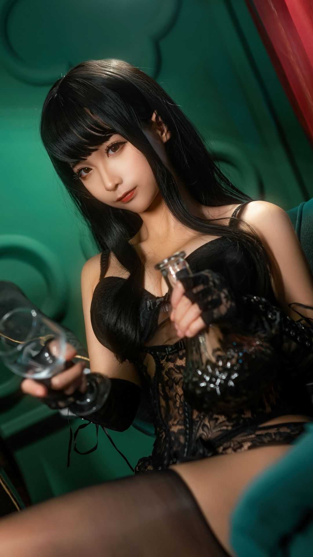 蠢沫沫 – 黑内衣-写真雅阁论坛-次元版块-咸鱼绅士