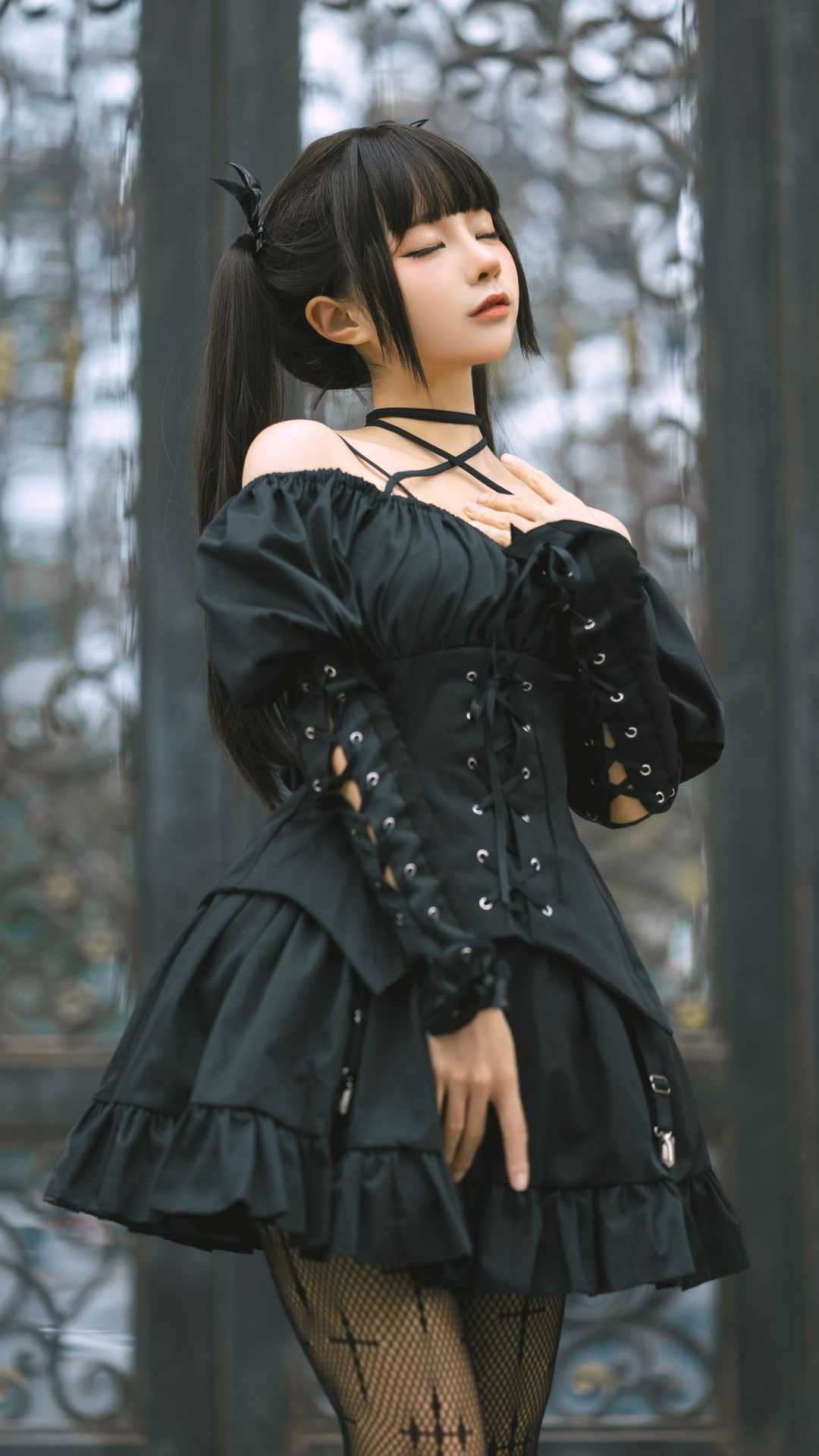 蠢沫沫 – 双马尾小恶魔-写真雅阁论坛-次元版块-咸鱼绅士