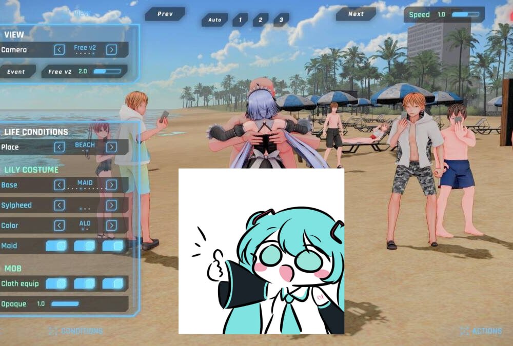 莉莉可玩/リリィちゃんプレイアブル[电脑]-咸鱼绅士
