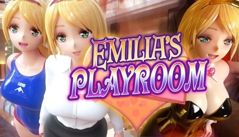 艾米莉亚的游戏室/Emilia’s PLAYROOM[电脑]-咸鱼绅士