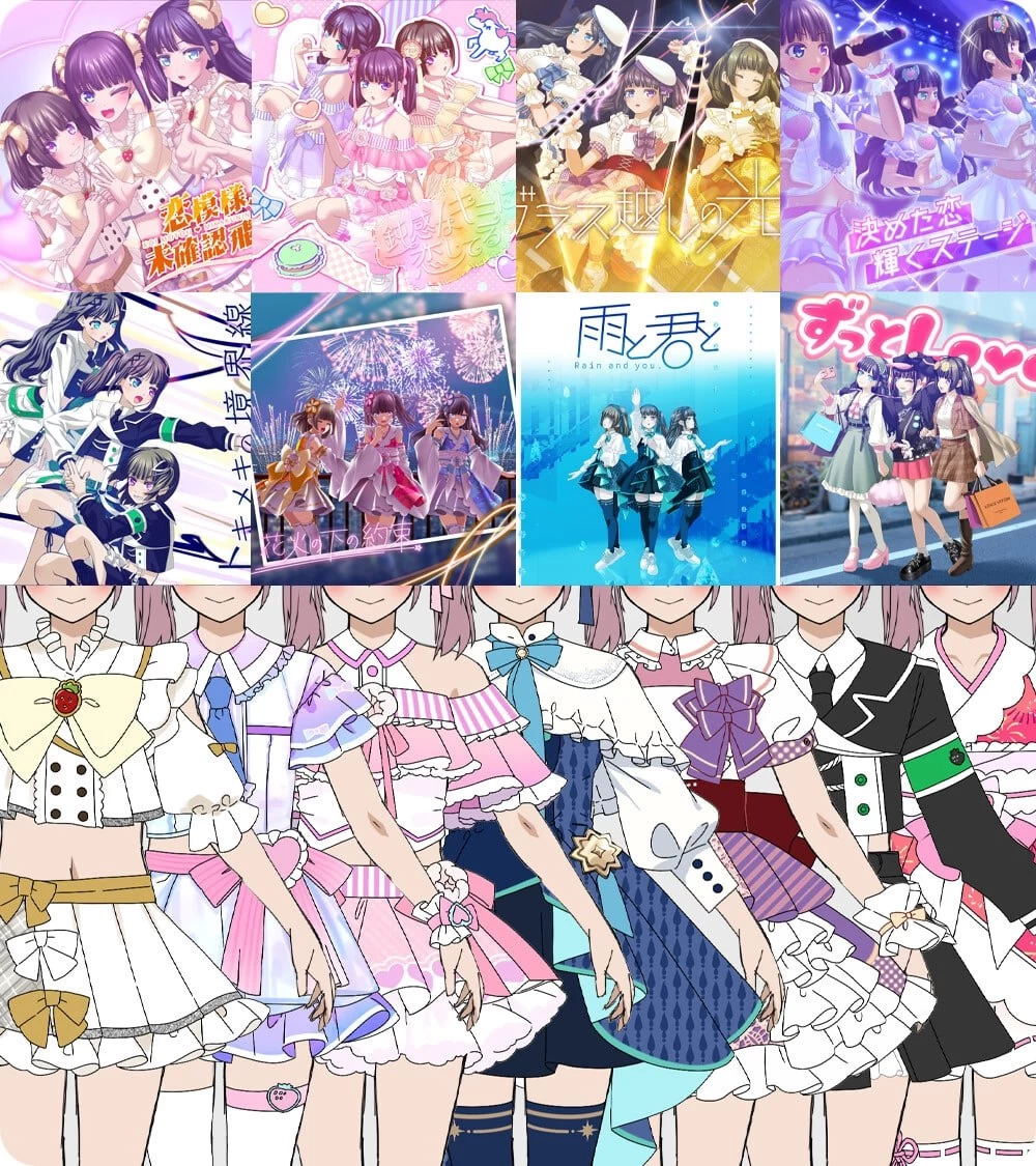 偶像演唱会☆Under Ichigo 淫乱偶像想和经纪人玩[电脑]-咸鱼绅士