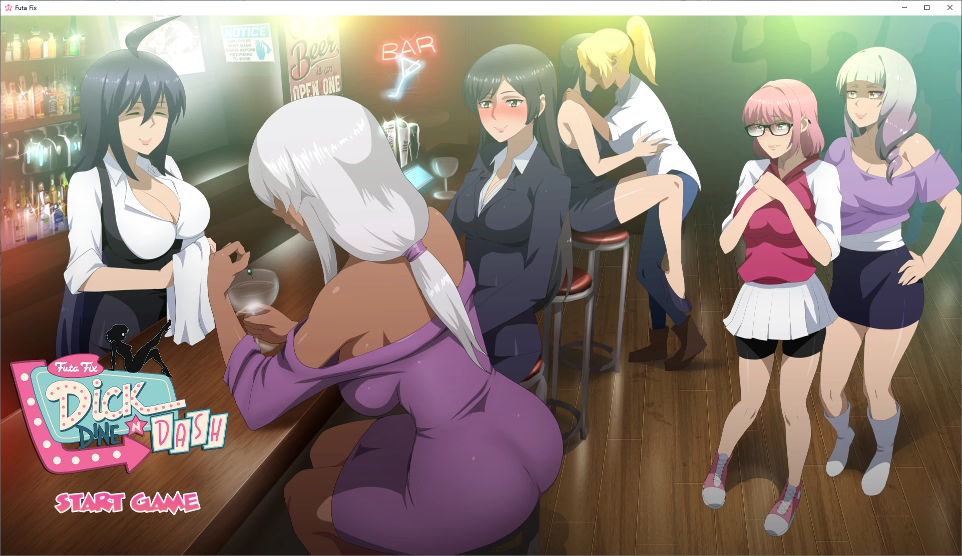 Futa Fix Dick Dine and Dash[电脑]-咸鱼绅士