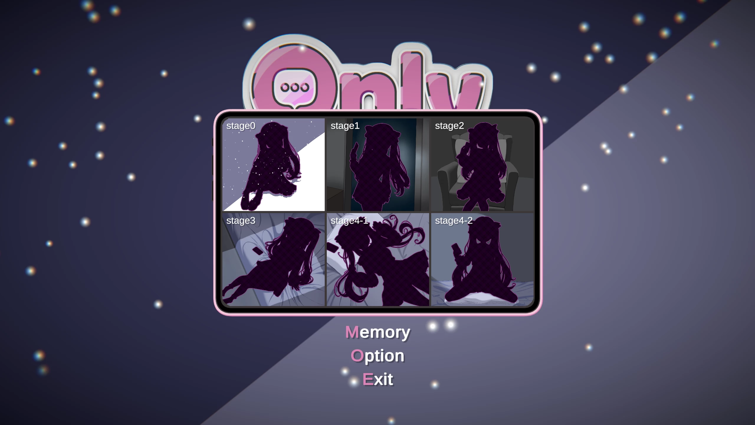 Only Text ~用点击回应无言的爱~[电脑]-咸鱼绅士