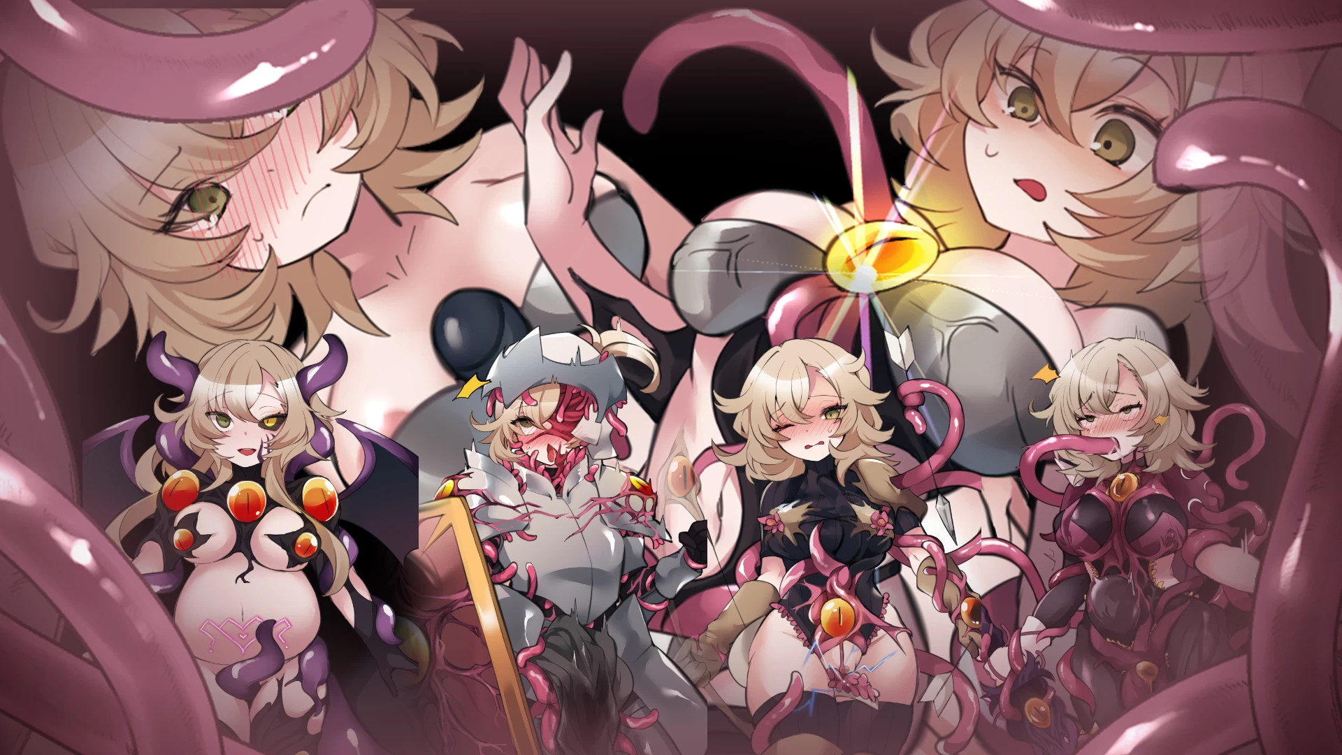 触手铠甲与神秘高塔/触手鎧と神秘の塔[电脑]-咸鱼绅士