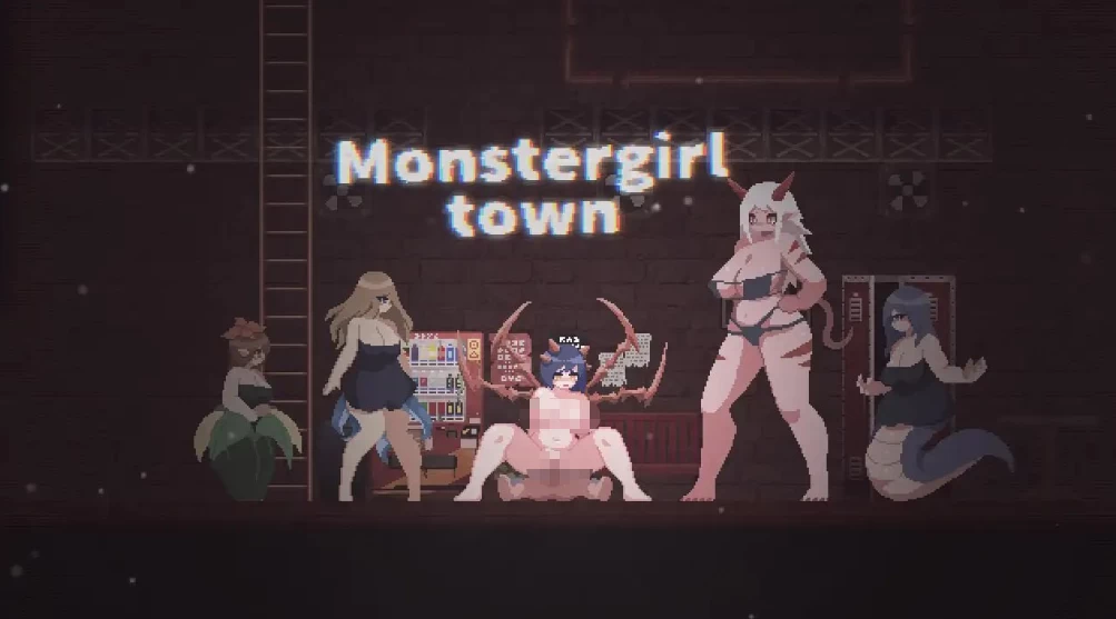 魔物娘小镇/Monster Girl Town[电脑]-咸鱼绅士