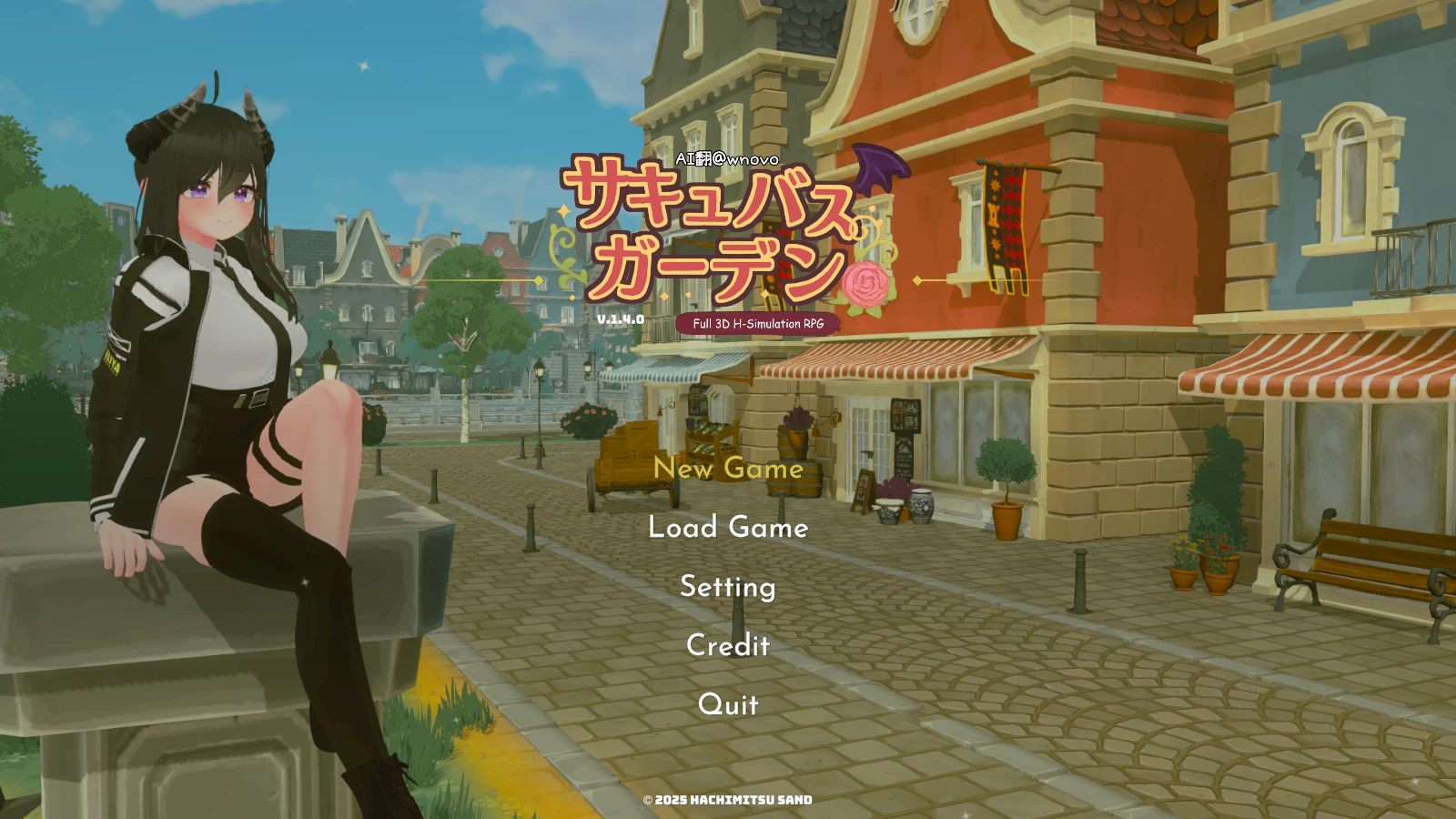 魅魔花园/サキュバスガーデン[电脑]-咸鱼绅士