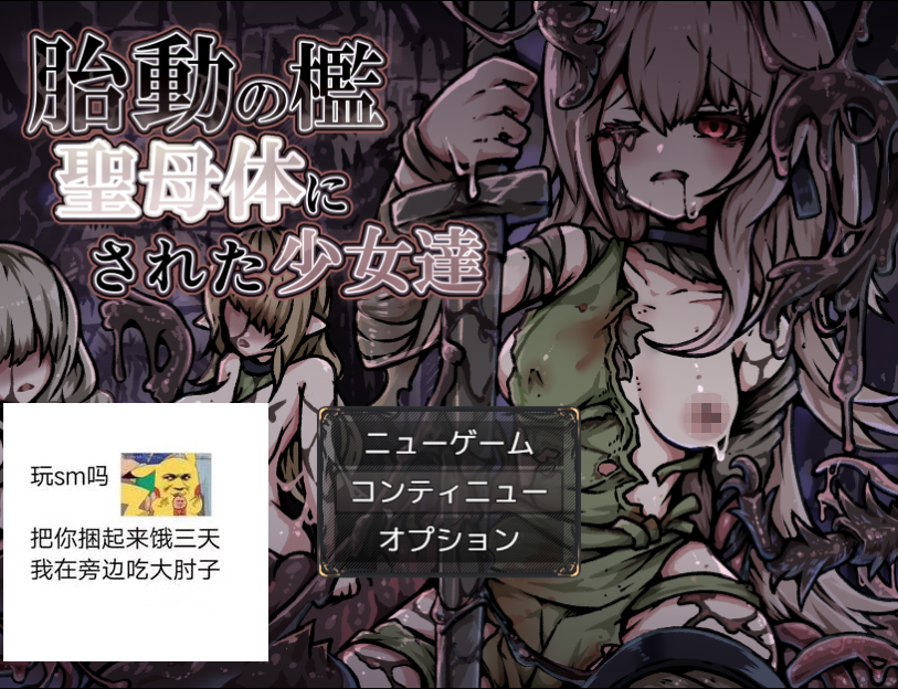 胎动的牢笼·被圣母体化的少女们[电脑]-咸鱼绅士