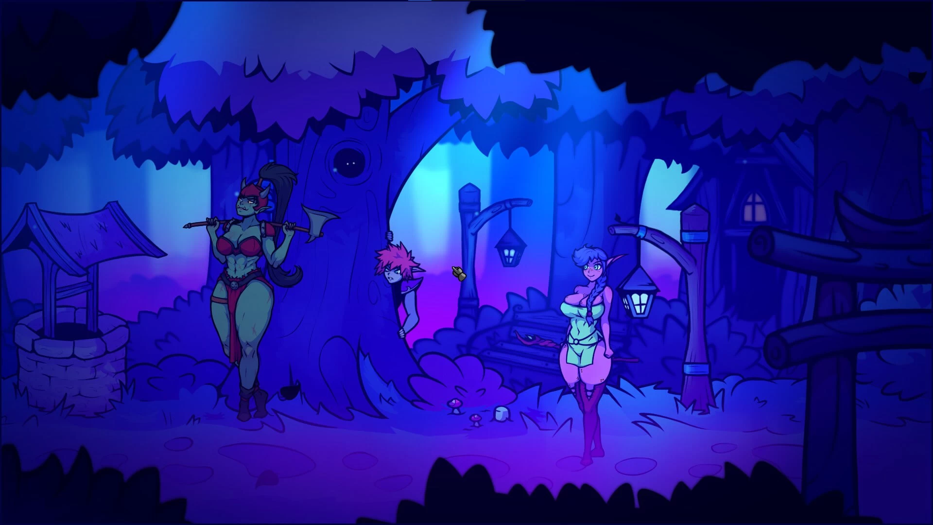 月亮的故事/Tales of the Moon[电脑]-咸鱼绅士