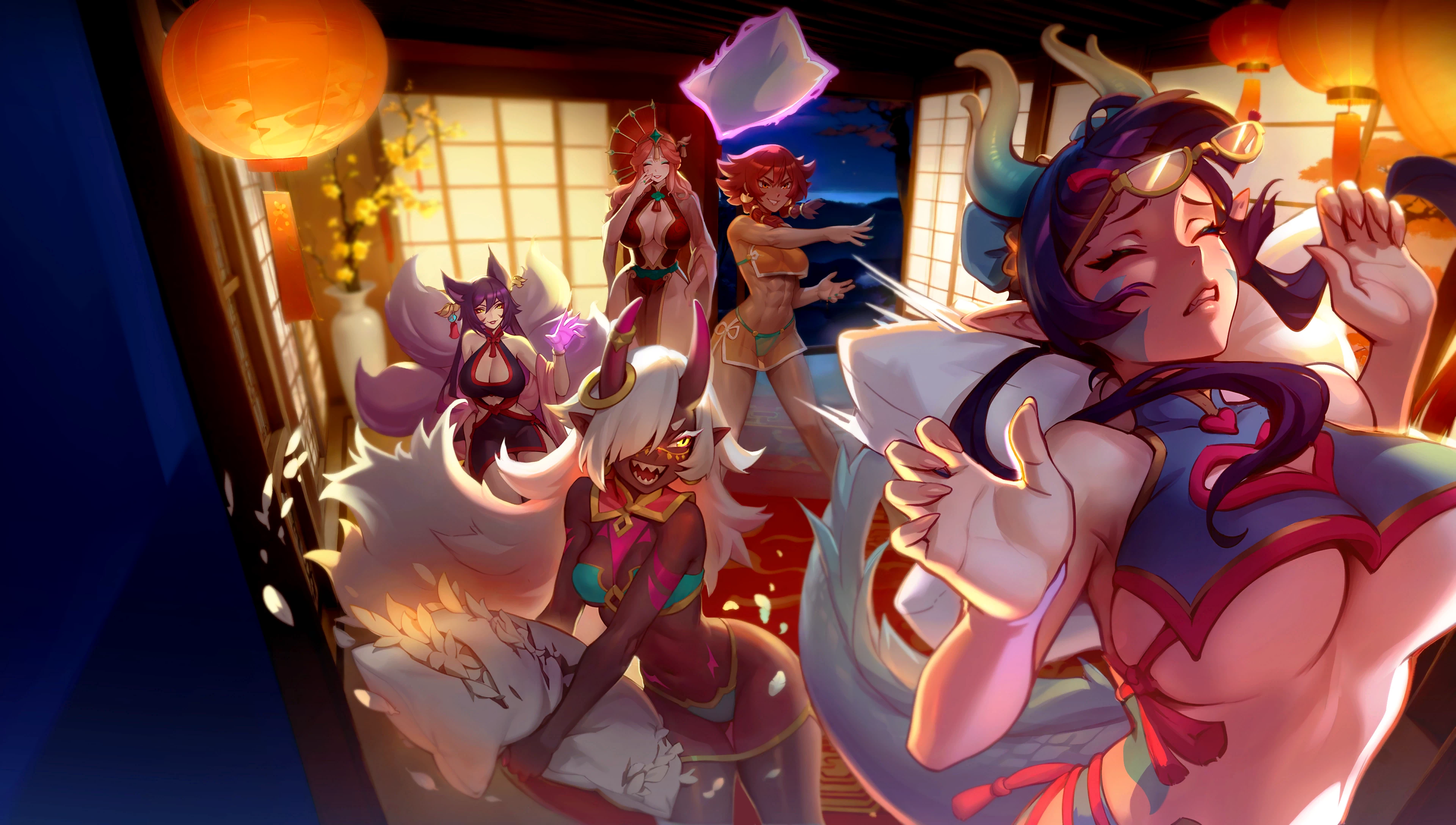 后宫绮梦/Harem Fantasy[电脑/手机/MAC]-咸鱼绅士