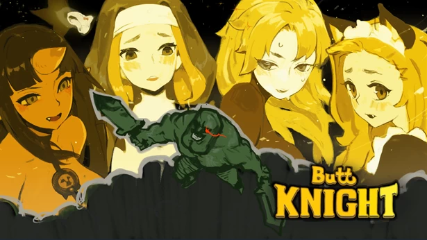蜜臀骑士/ButtKnight[电脑]-咸鱼绅士