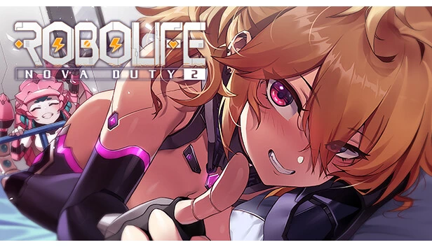 AI爱诺-机娘育成方程式 1-2/Robolife 1 - 2[电脑]-咸鱼绅士