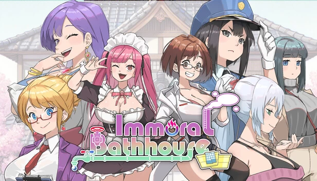 背德浴场/Immoral Bathhouse[电脑]-咸鱼绅士