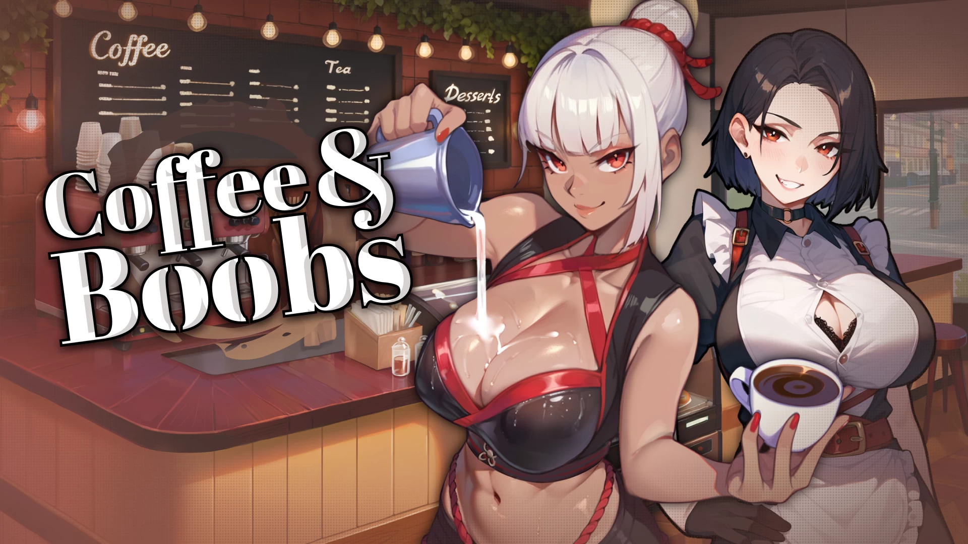 咖啡与欧派/Coffee and Boobs[电脑]-咸鱼绅士