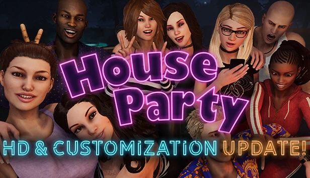 家庭派对/House Party[电脑]-咸鱼绅士