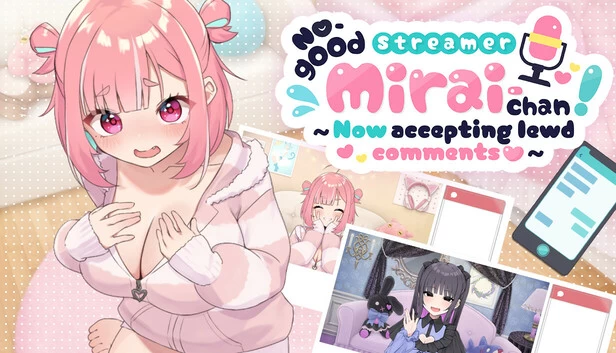 无良主播Mirai-chan！/No good Streamer Mirai chan[电脑]-咸鱼绅士