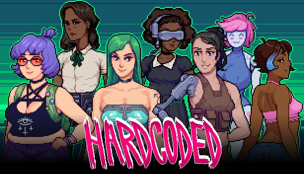 硬编码/HARDCODED[电脑]-咸鱼绅士
