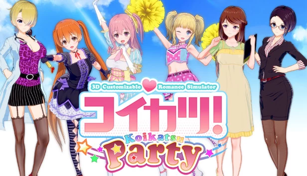 恋爱活动 1/Koikatsu Party 1[电脑]-咸鱼绅士
