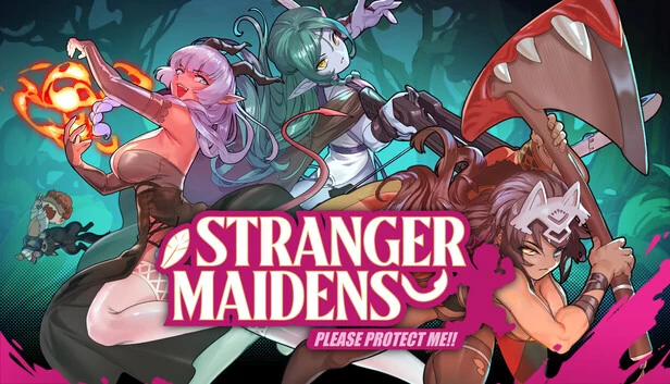 外族娘！请好好保护我吧！/Stranger Maidens[电脑]-咸鱼绅士