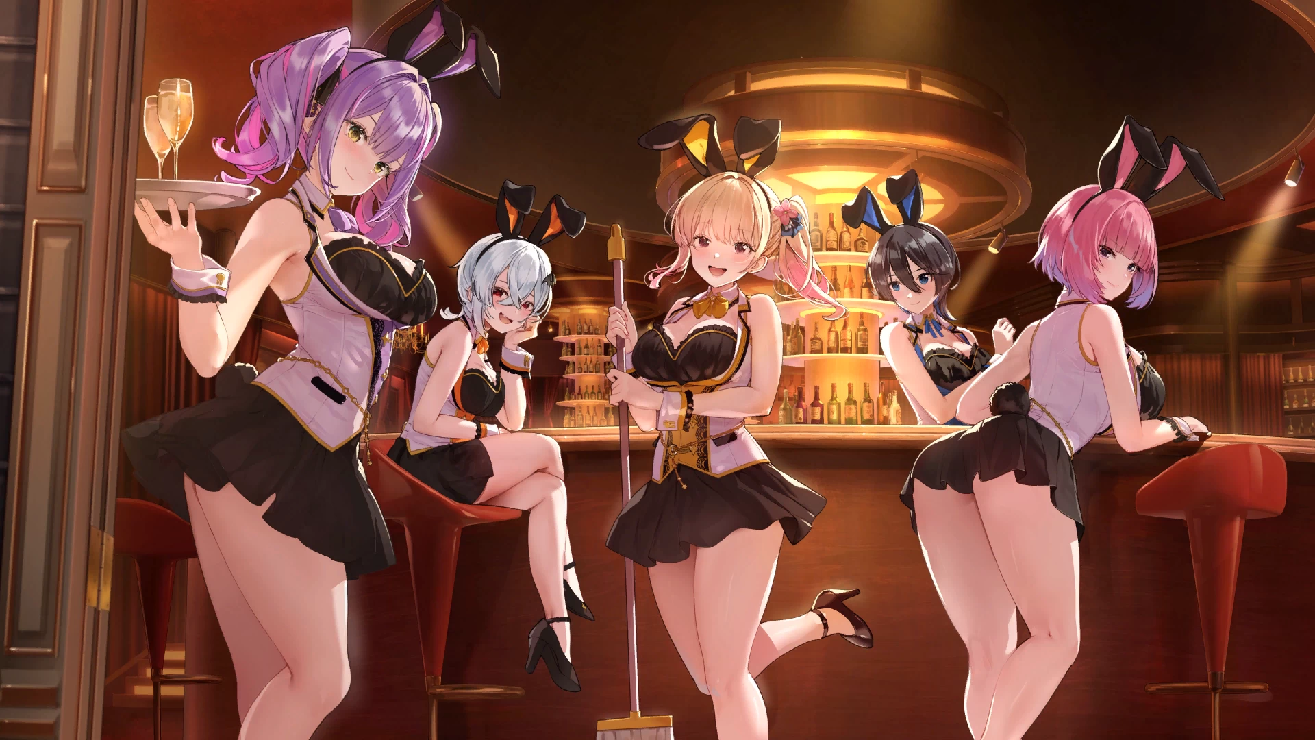 兔兔秘密花园1-2/BUNNY GARDEN1-2[电脑]-咸鱼绅士