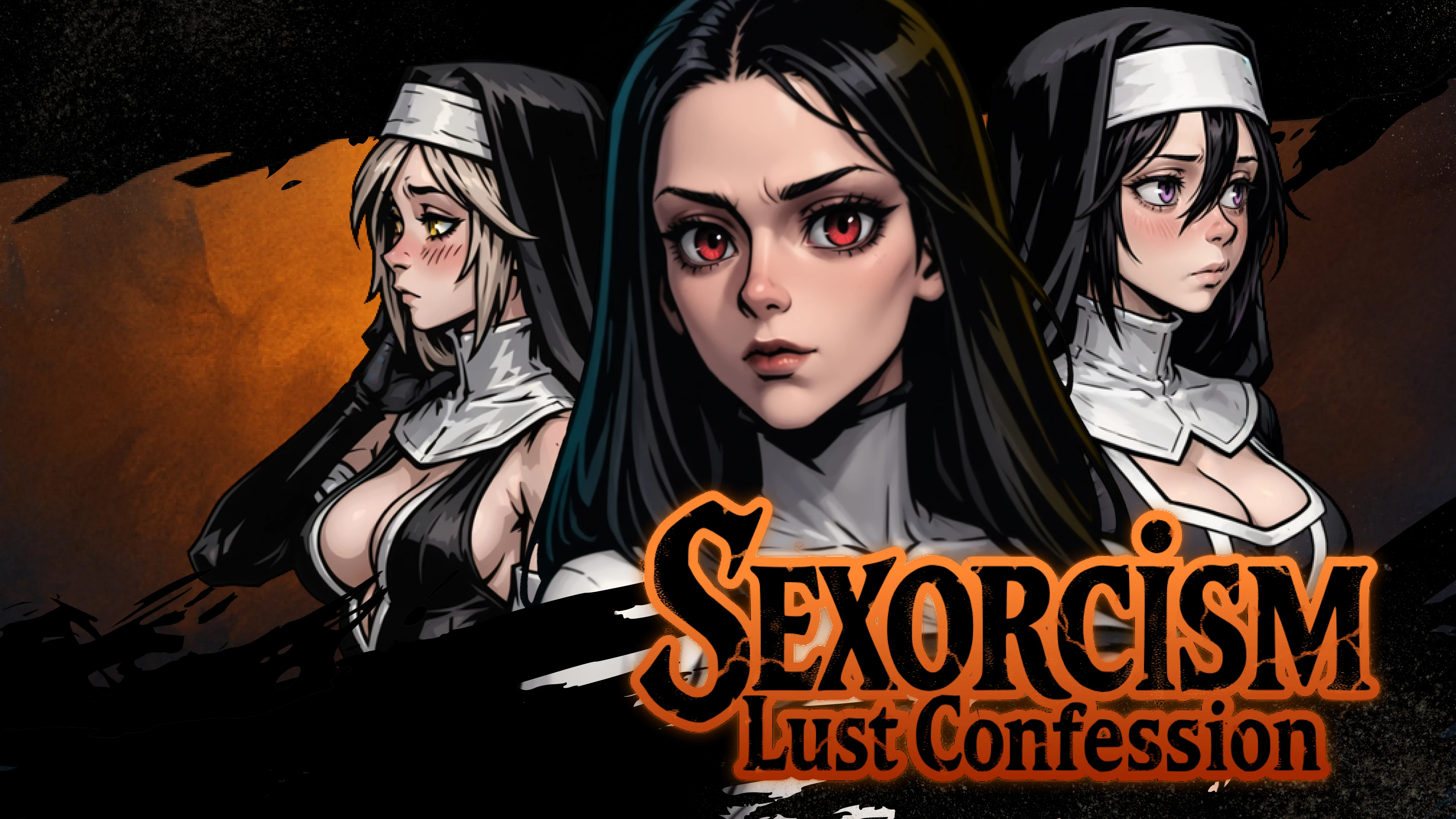 X驱魔人：欲望忏悔/Sexorcism Lust Confession[电脑]-咸鱼绅士