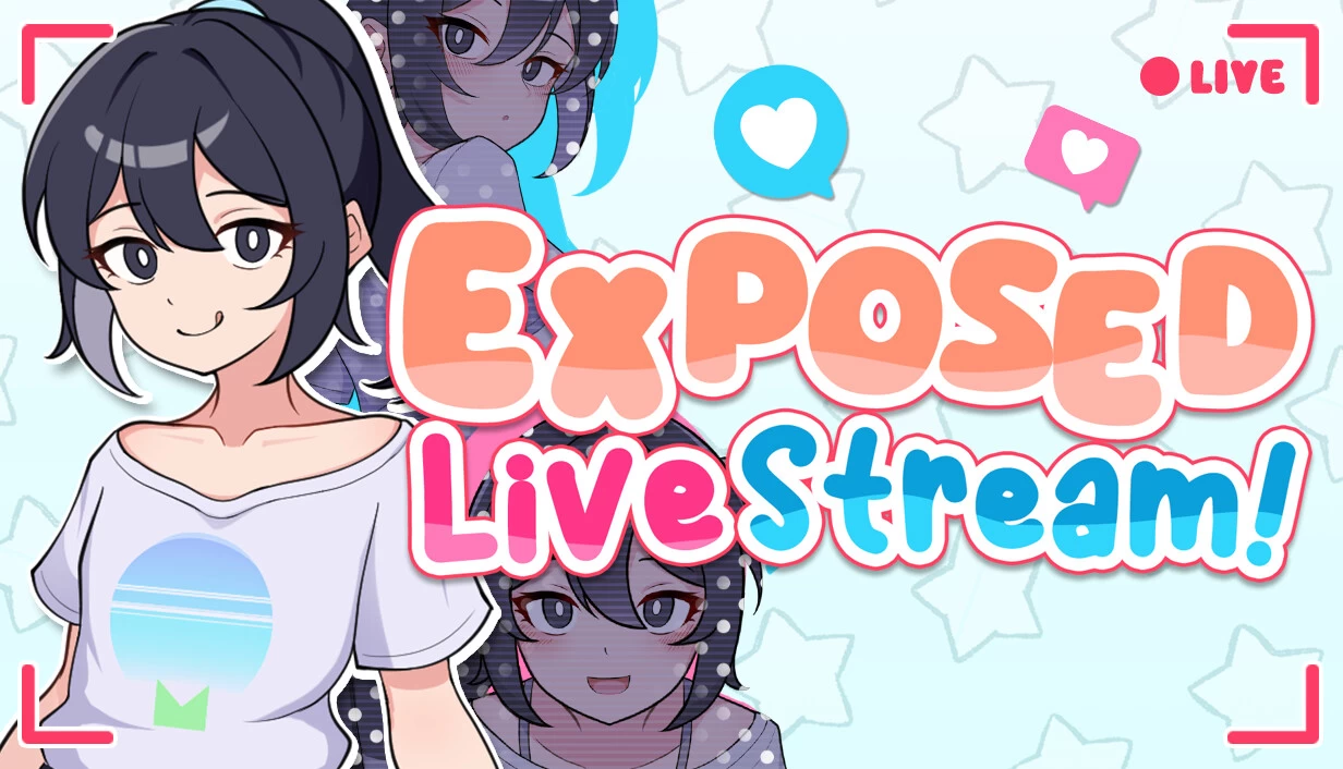 释放自我！户外直播体验/Exposed Livestream[电脑]-咸鱼绅士