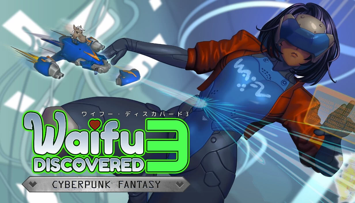 Waifu Discovered 3: Cyberpunk Fantasy[电脑]-咸鱼绅士