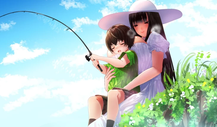 八尺大人与夏天的回忆/八尺様と夏の思い出[电脑]-咸鱼绅士