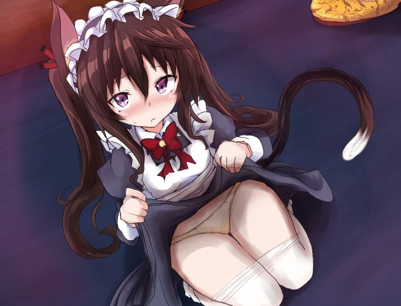 不谙世事的猫娘艾露莎/世間知らずの猫エルーシャ[电脑/手机]-咸鱼绅士