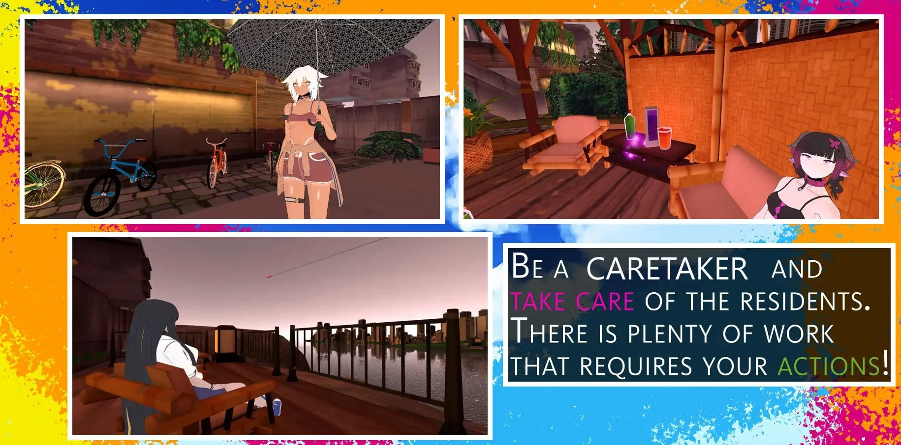 咸鱼绅士 - 全网单机游戏中文整合资源网